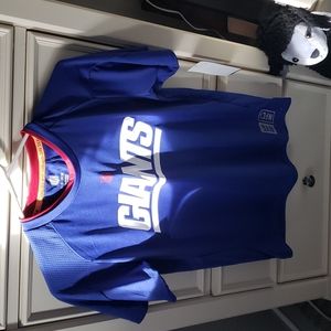 NY GIANTS youth Football jersey , short sleeve